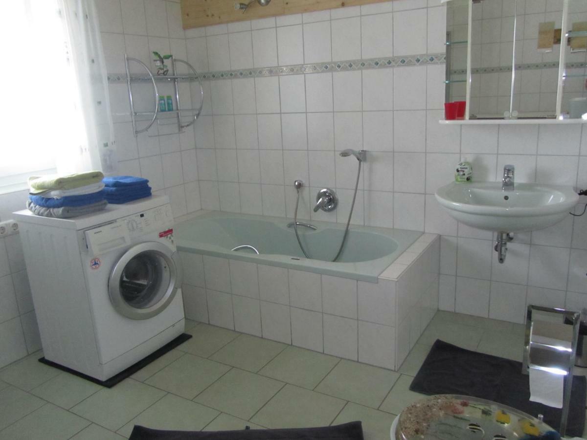 Ferienwohnung Marienstrasse Neukirchen vorm Wald Exterior foto